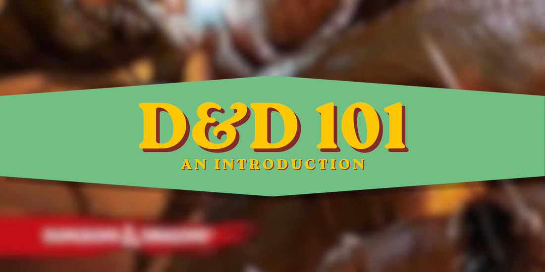 Event: D&D 101 (Los Angeles, CA & Online via Discord)
