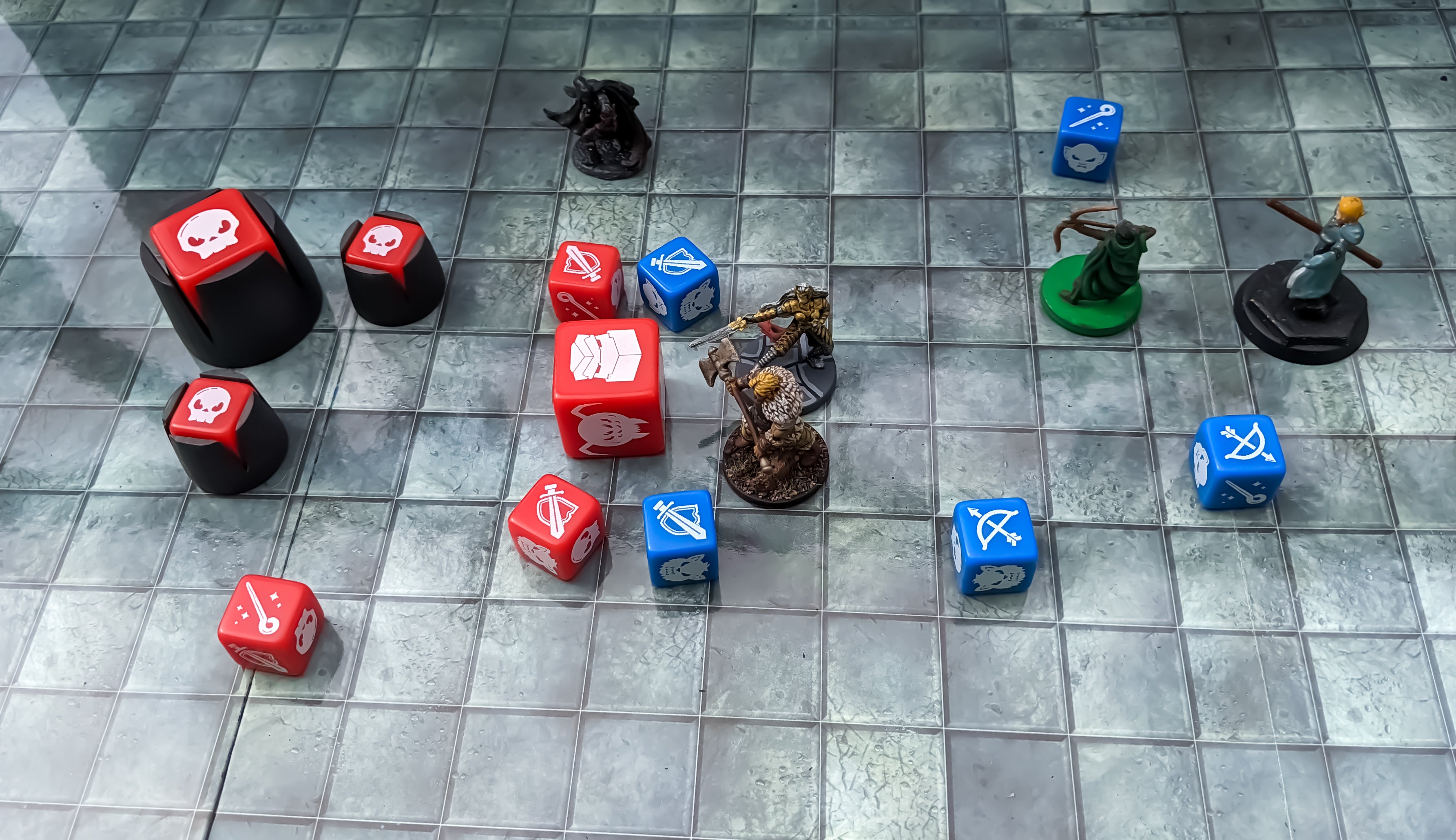 Creature Cube Minis - "Core Creatures" Set (5ct, Medium Creatures)