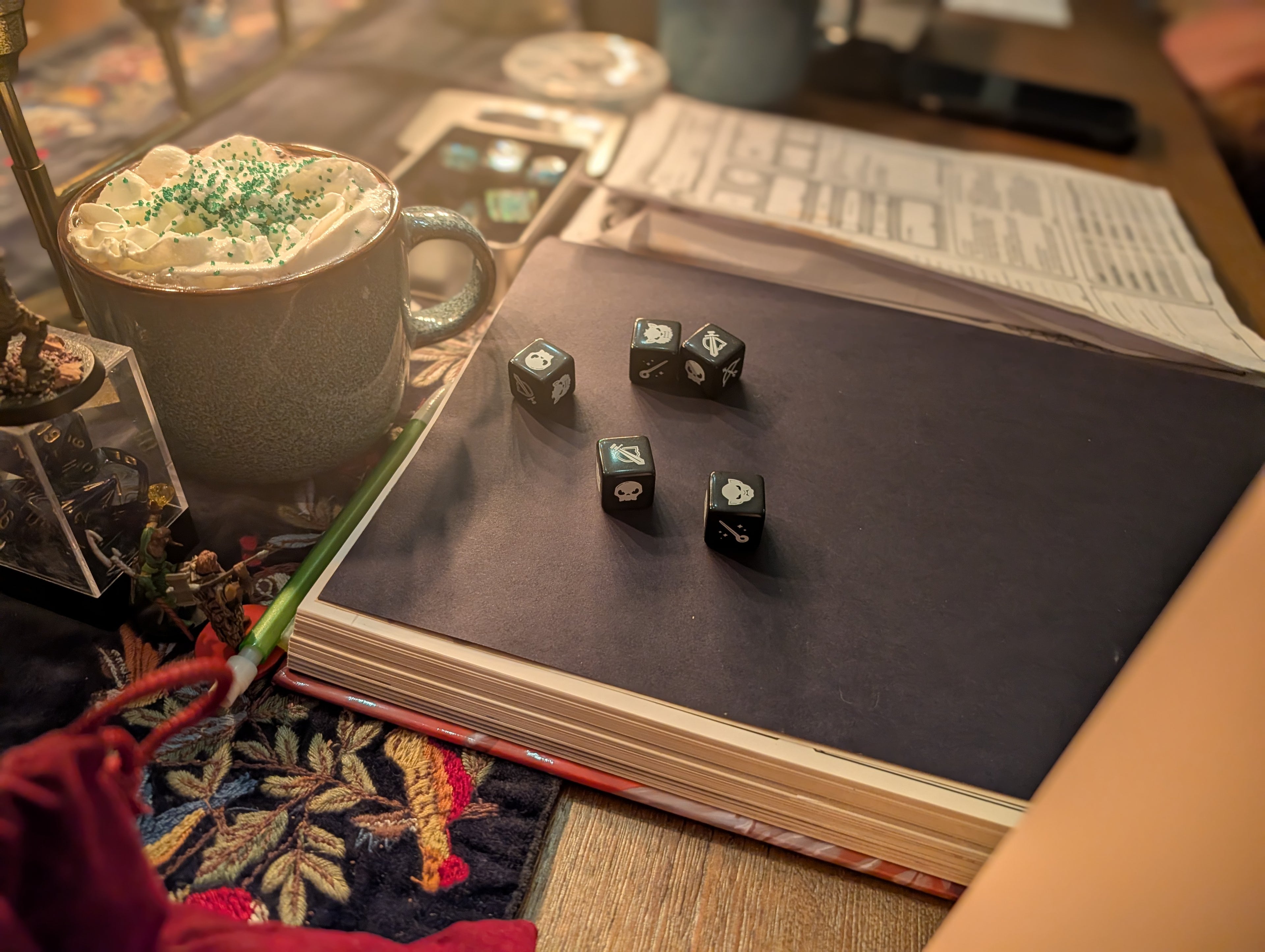 Creature Cube Minis - "Core Creatures" Set (5ct, Medium Creatures)