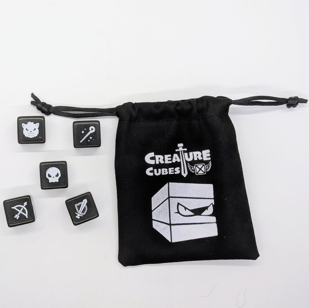 Creature Cube Minis - "Core Creatures" Set