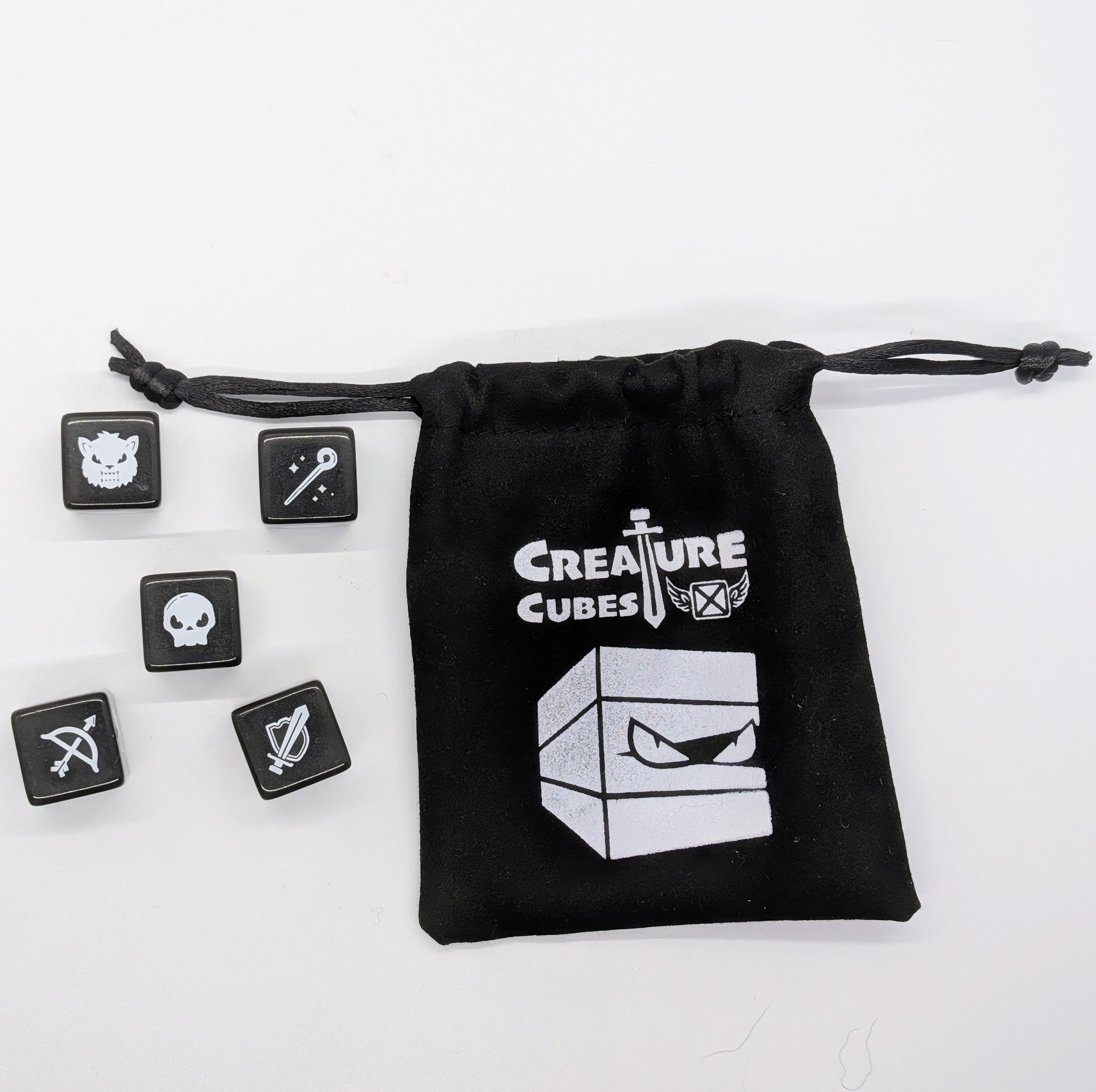 Creature Cube Minis - "Core Creatures" Set (5ct, Medium Creatures)