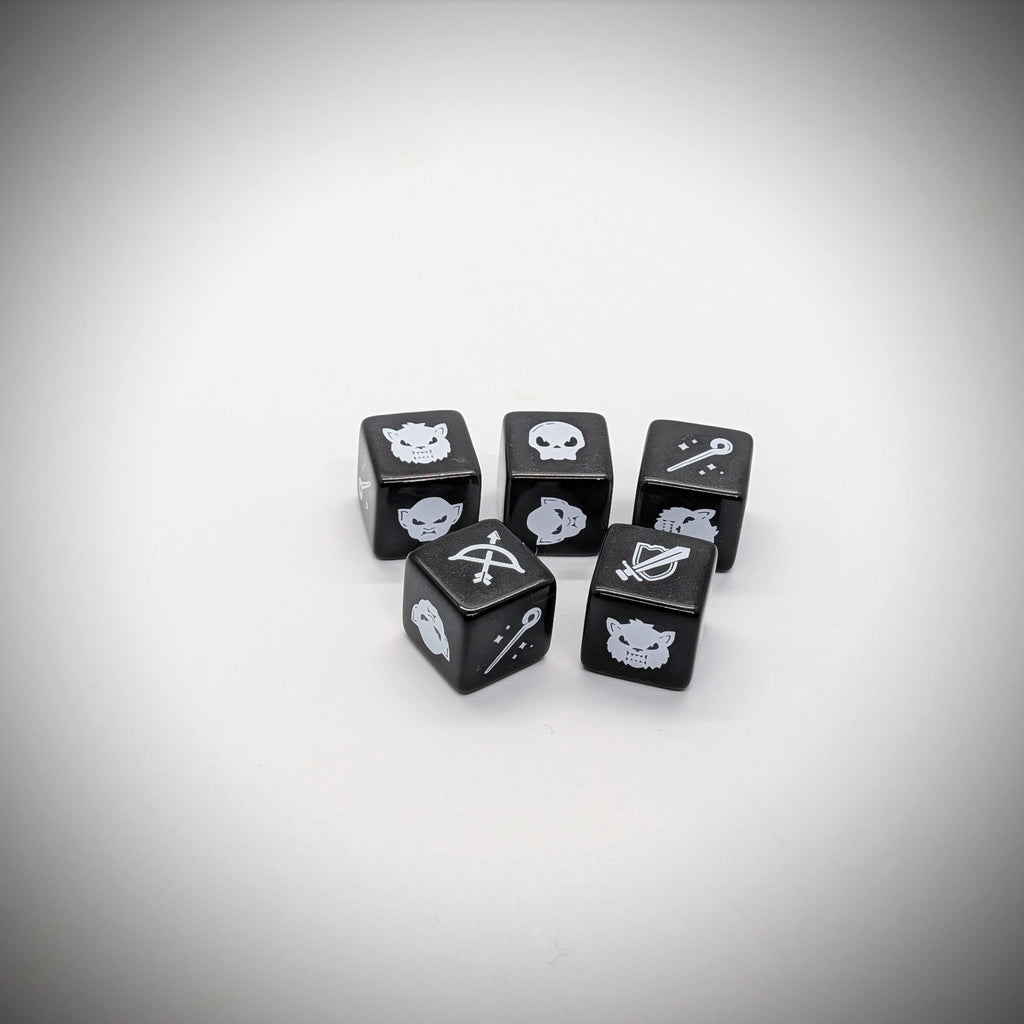 Creature Cube Minis - "Core Creatures" Set
