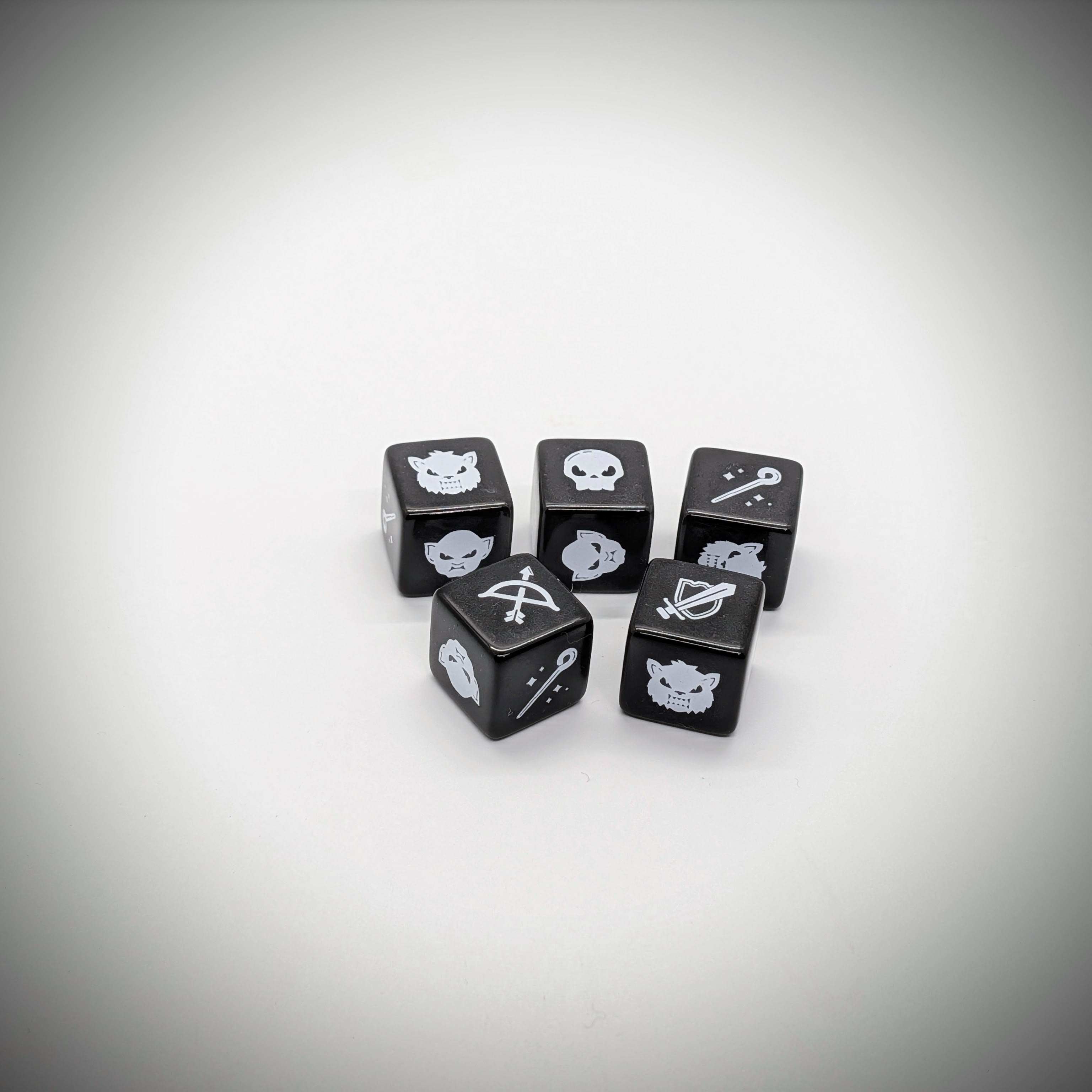 Creature Cube Minis - "Core Creatures" Set (5ct, Medium Creatures)