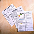 D&D 5e Quick Reference Cards (Play Basics & Combat)