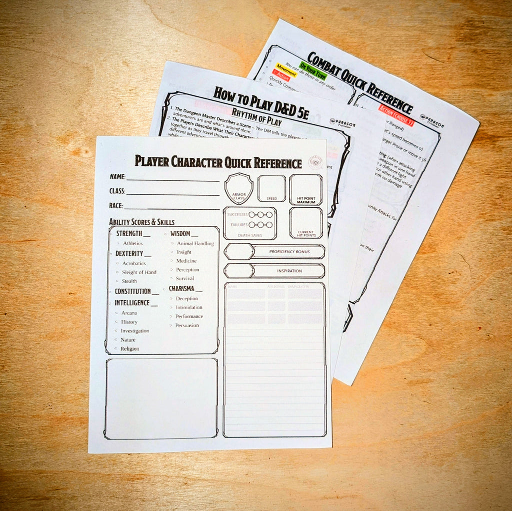 (Bundle) All Tabletop Resources