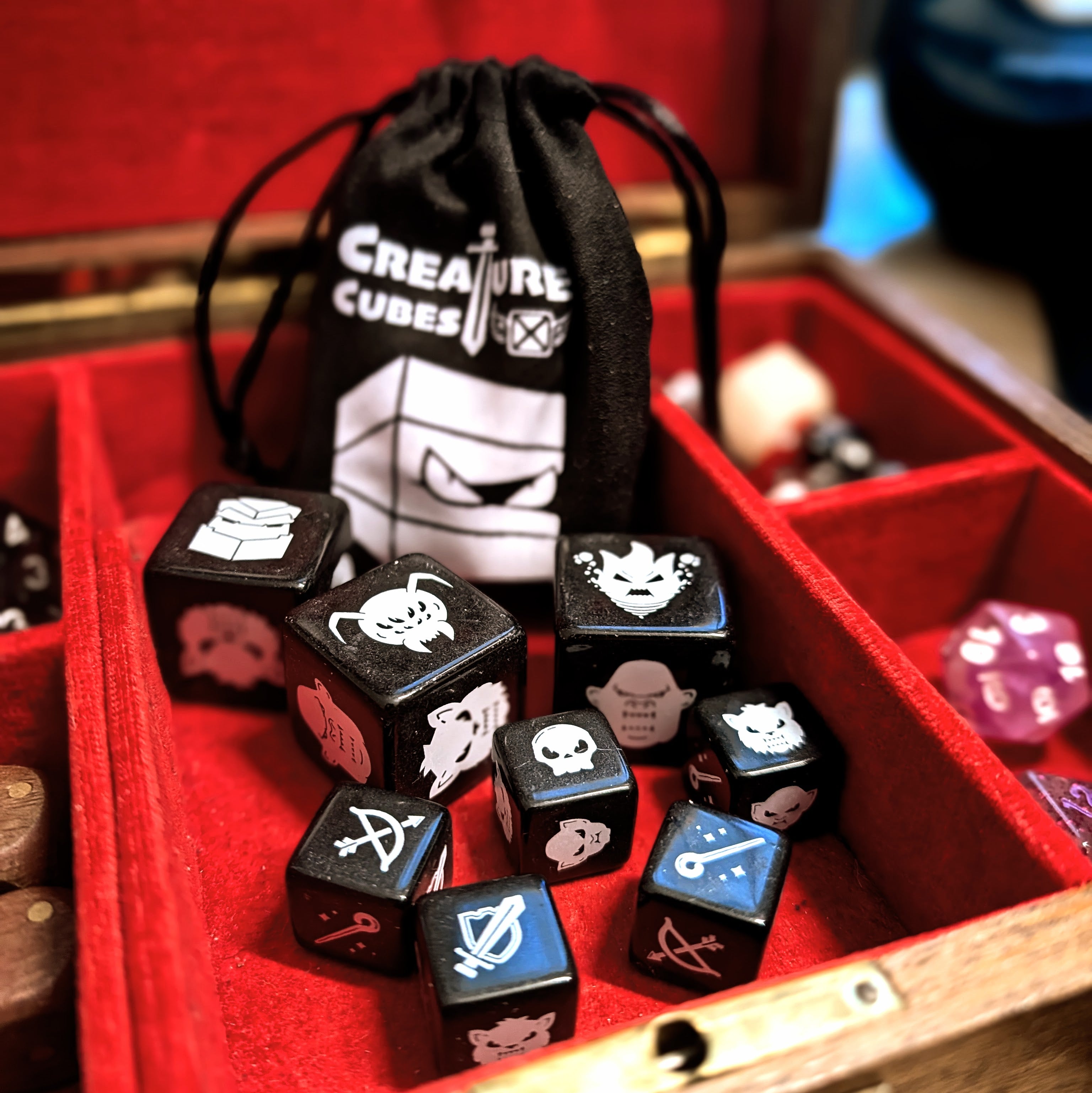 Creature Cube Minis - "Core Creatures" Set
